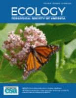Ecology journal cover